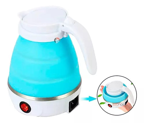 TETERA HERVIDORA DE AGUA PLEGABLE