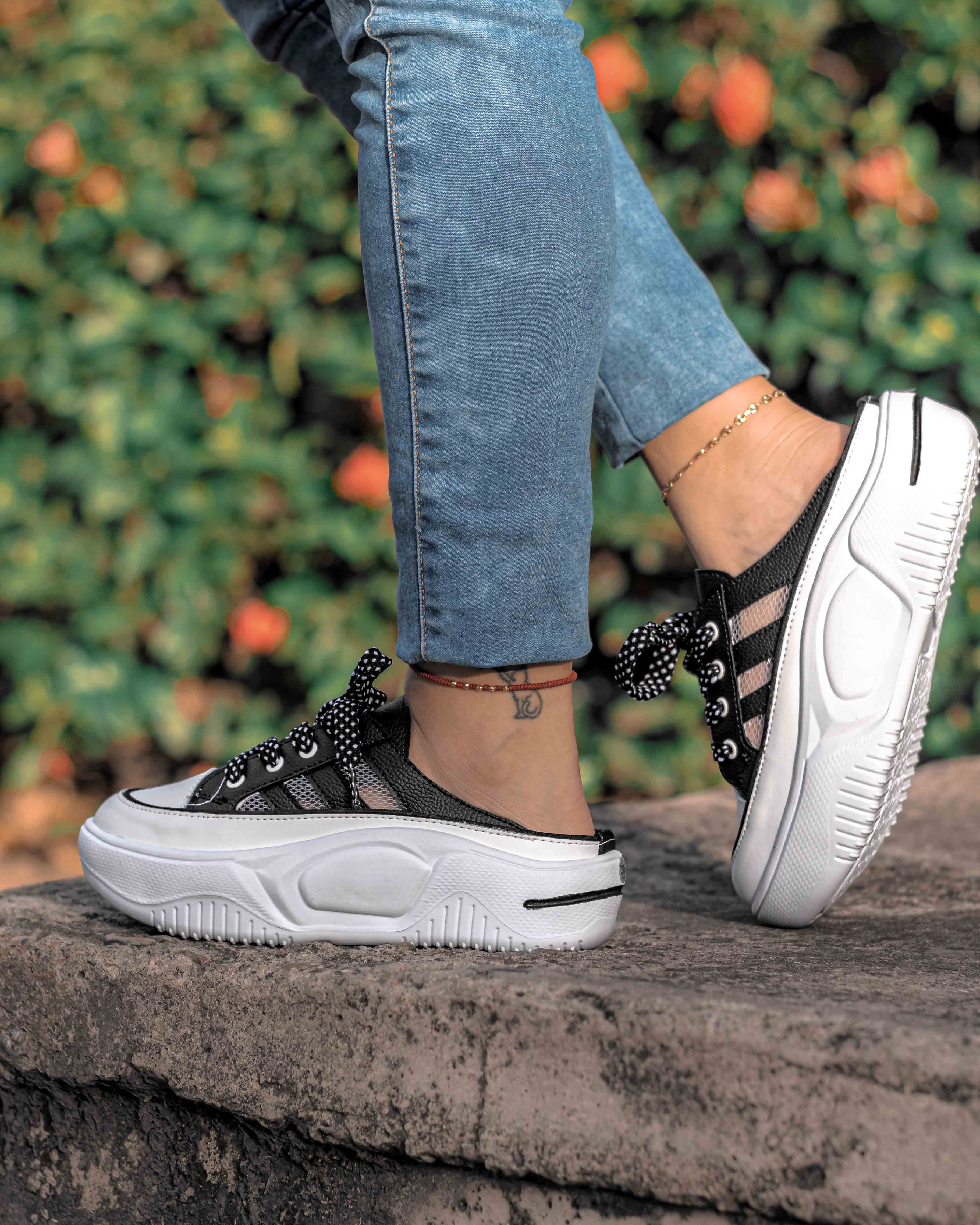 Casual Chique - Zapatillas Casuales Dama