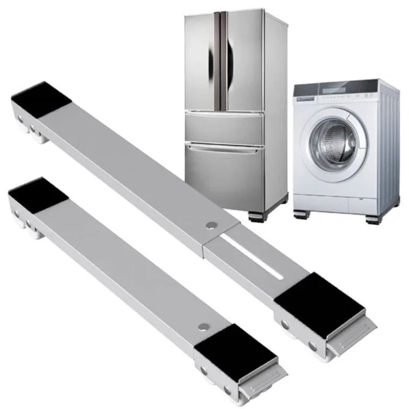 Soporte multifuncional para lavadora Y Nevera - DeslizaFácil Max