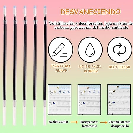 Caligrafía Divertida – Kit Educativo 🎨 Libros de caligrafia Reutilizables X 4