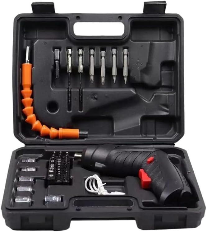 Destornillador Recargable 47Pzs Estuche