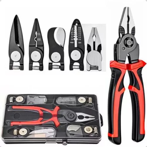 TODO A MANO - ALICATE MULTIFUNCIÓN 5 EN 1