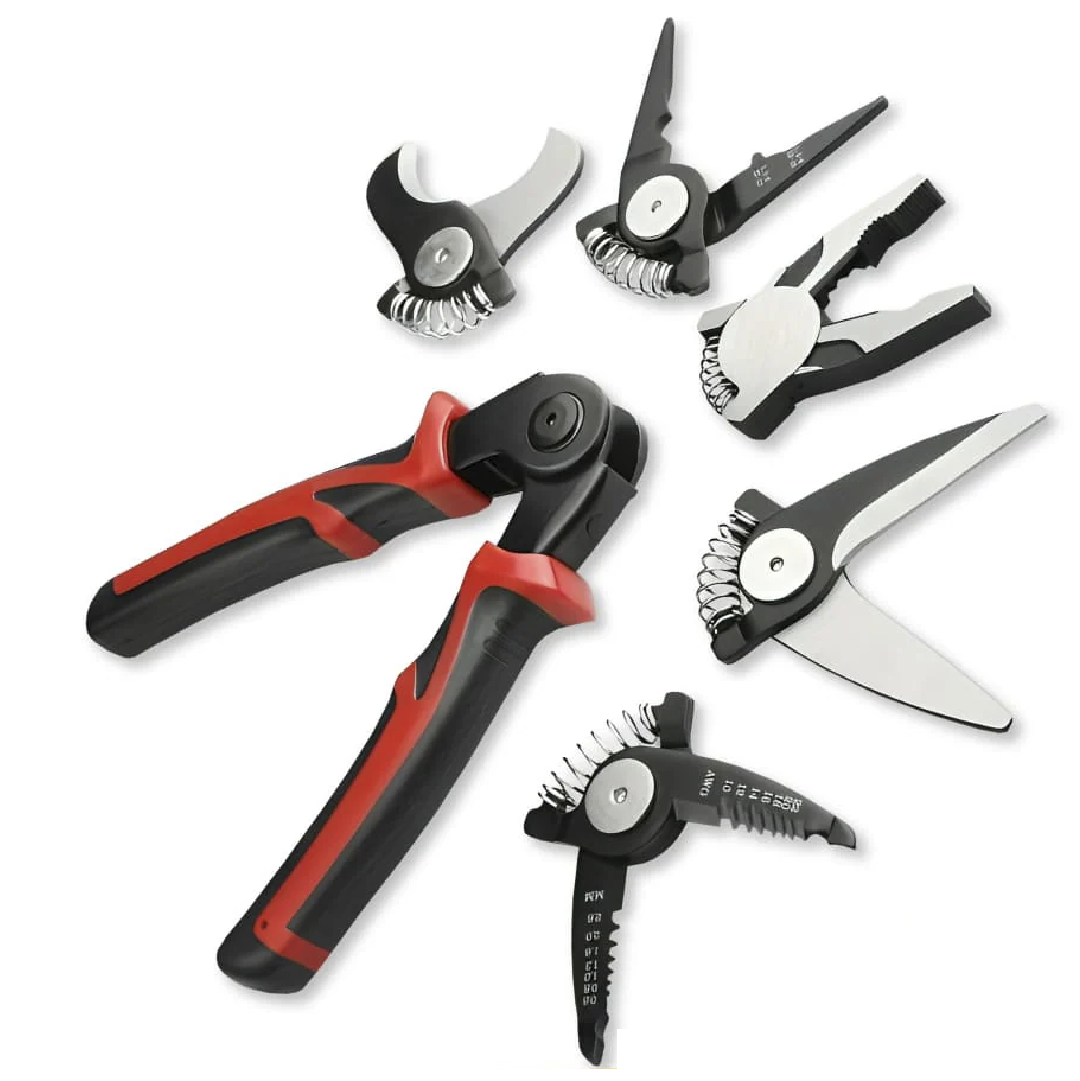 TODO A MANO - ALICATE MULTIFUNCIÓN 5 EN 1