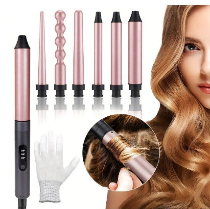 Pinza Rizador 6 En 1