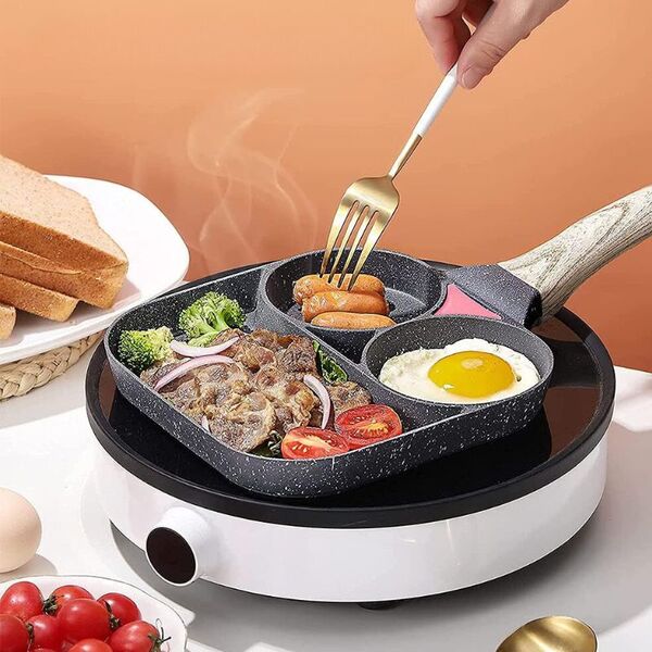 Sartén MasterChef 3 en 1.  Antiadherente /  versátil.